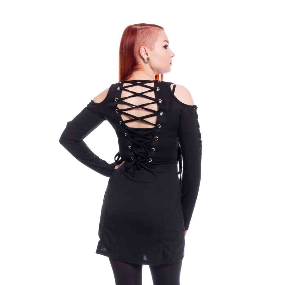 Poizen Industries - CRAVE Long top - Black